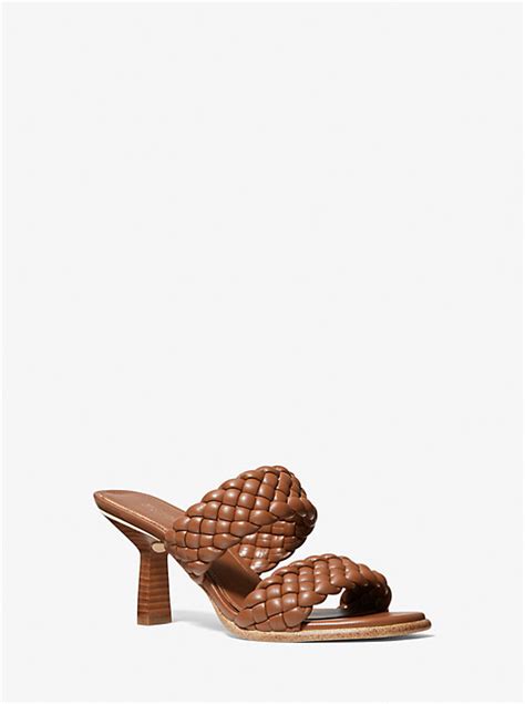 michael kors amelia mule|Amelia Braided Mule .